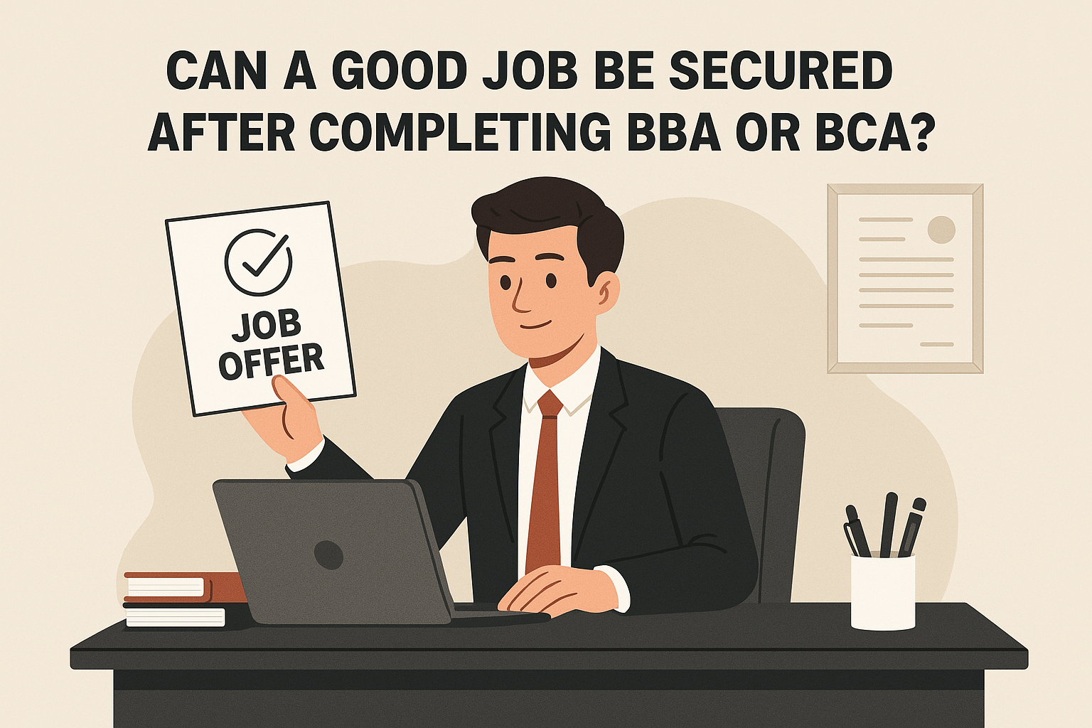 Can A Good Job Be Secured After Completing BBA or BCA?